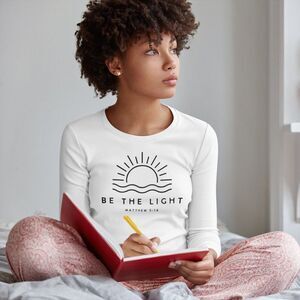 Be the Light Long Sleeve Tee
